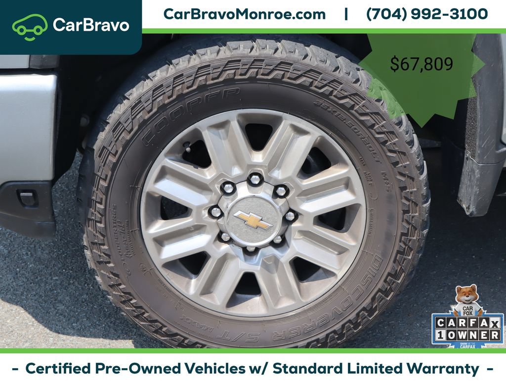 Used 2025 Chevrolet Silverado 2500 High Country w/ Technology Package AWD/4WD image 11