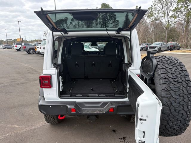 Used 2025 Jeep Wrangler Rubicon w/ Convenience Group image 11