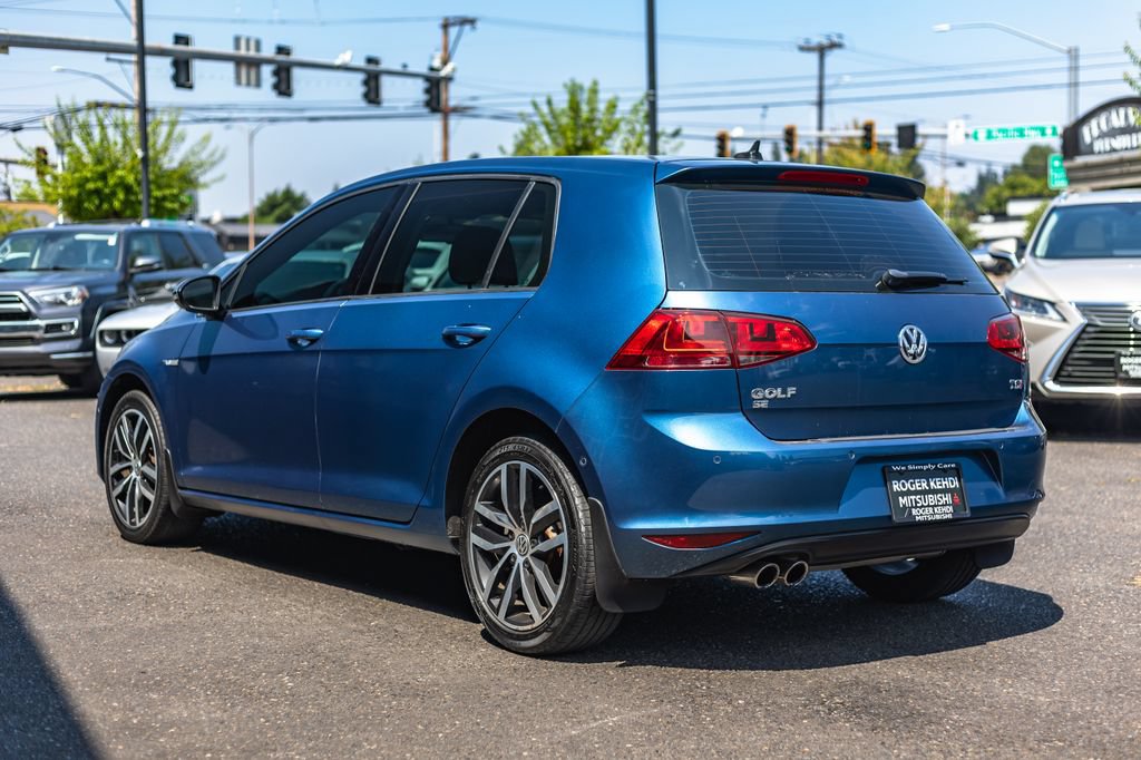 Used 2016 Volkswagen Golf SE w/ Lighting Package FWD image 9