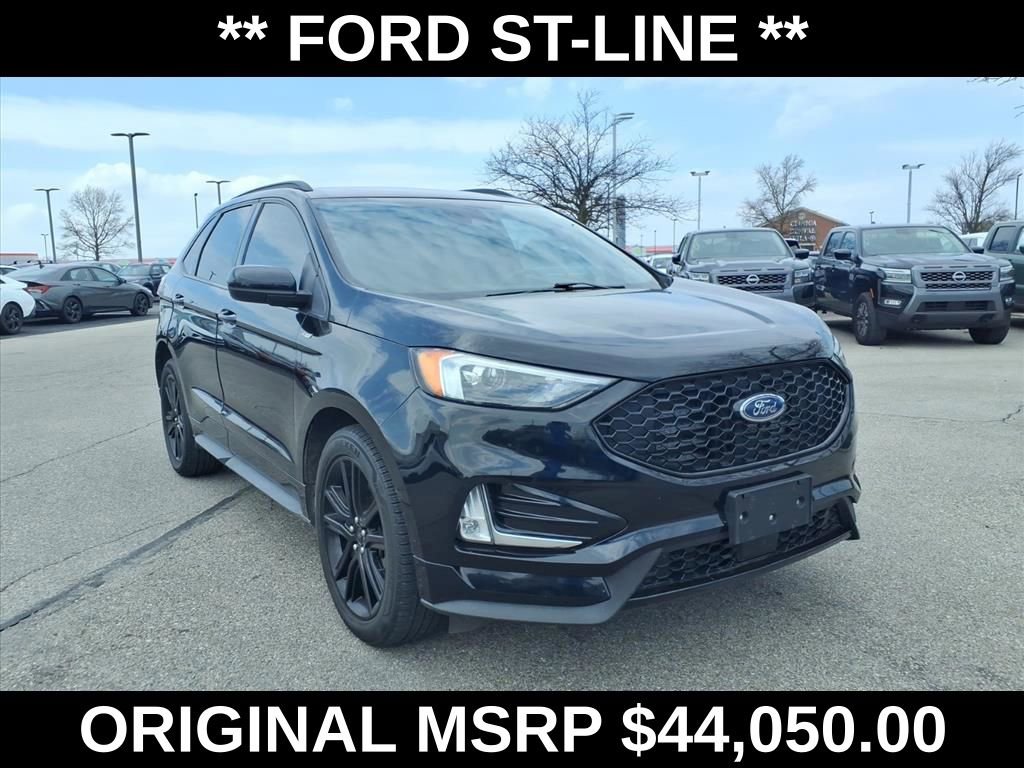 Used 2022 Ford Edge ST-Line image 2