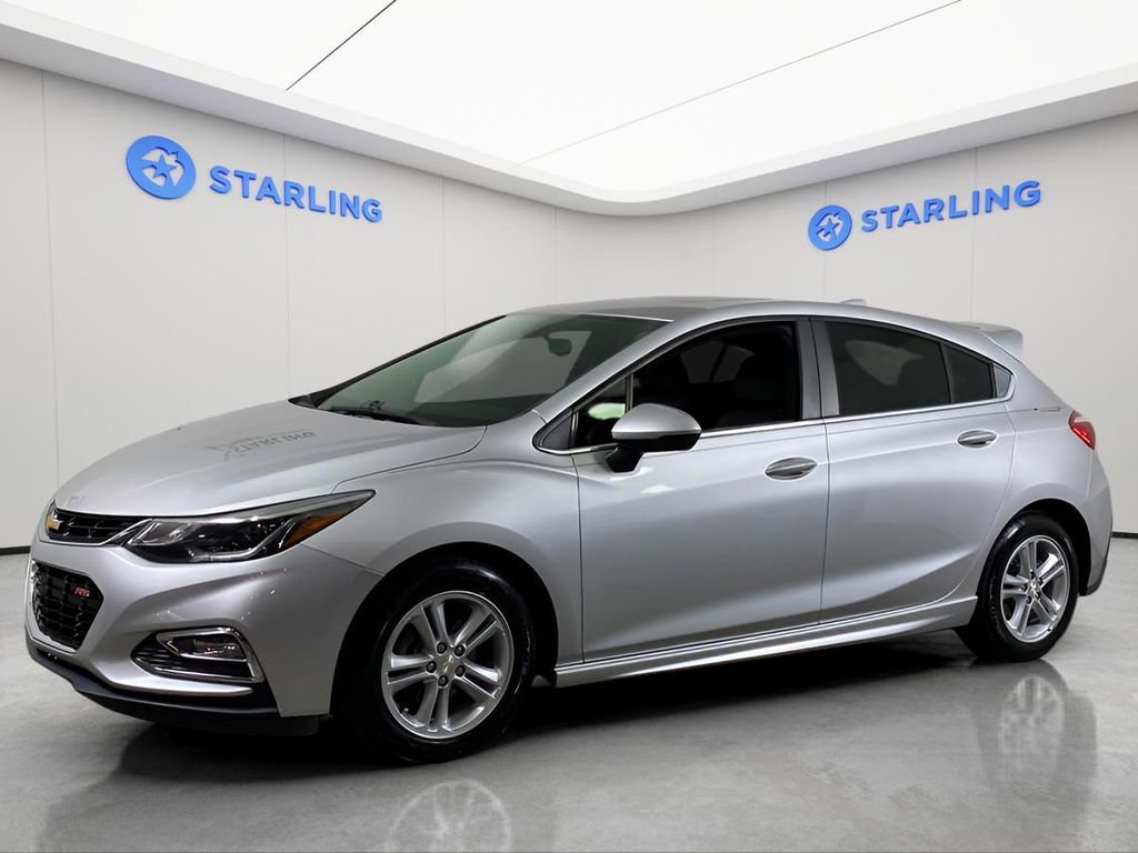 Used 2017 Chevrolet Cruze LT w/ Sun And Sound Package FWD image 2