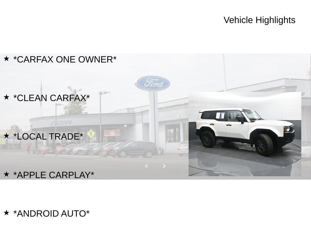 Used 2025 Toyota Land Cruiser 1958 AWD/4WD image 19