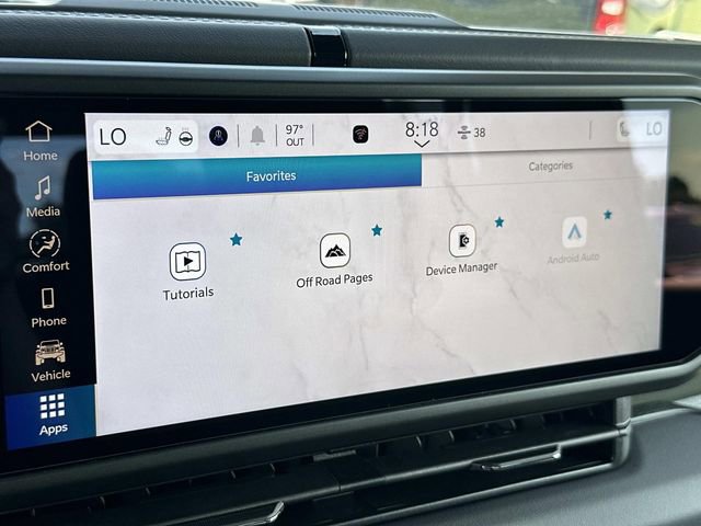 New 2025 Jeep Gladiator Mojave w/ Convenience Group image 34