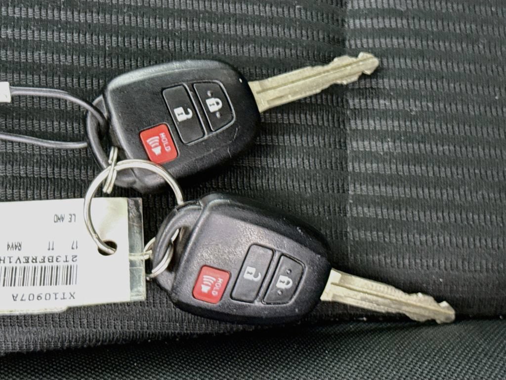 Used 2017 Toyota RAV4 LE w/ All Weather Liner Package AWD/4WD image 11