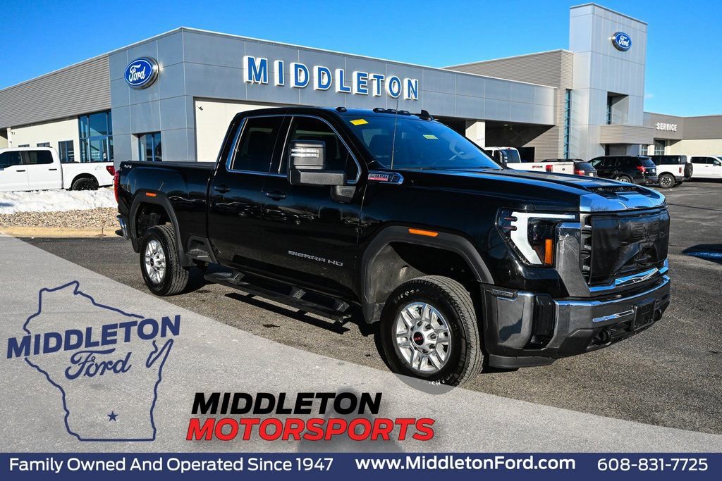 Used 2024 GMC Sierra 2500 SLE