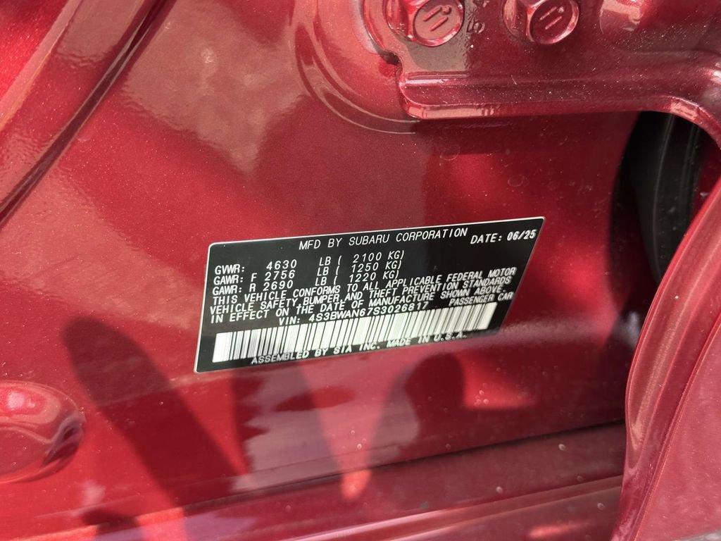 Certified 2025 Subaru Legacy Limited image 13