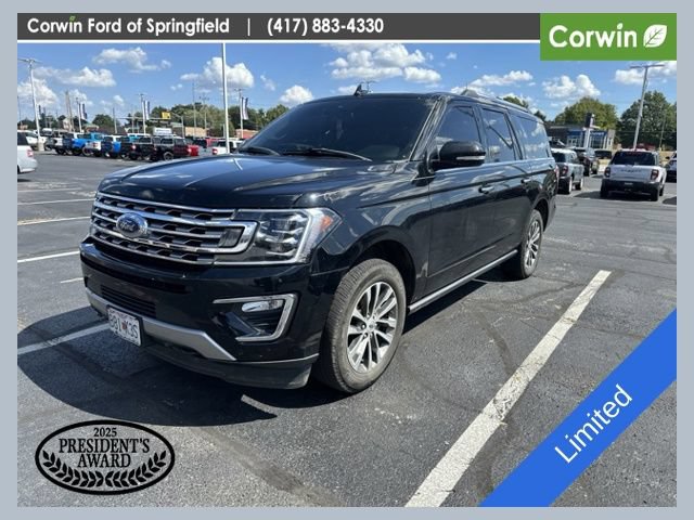 Used 2018 Ford Expedition Max Limited w/ Equipment Group 301A AWD/4WD 360° Tour
