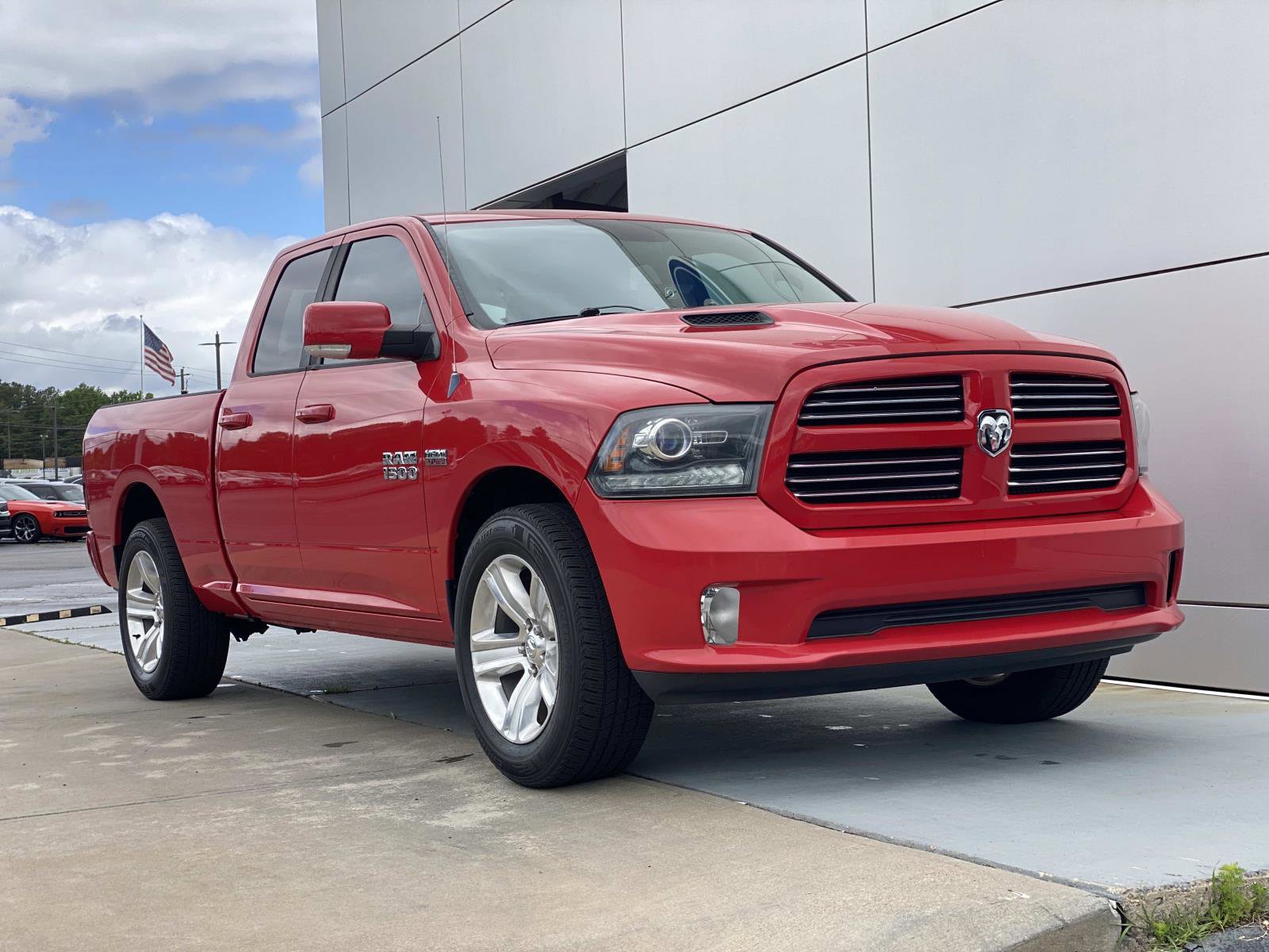 Used 2013 RAM 1500 Sport w/ Sport Premium Group