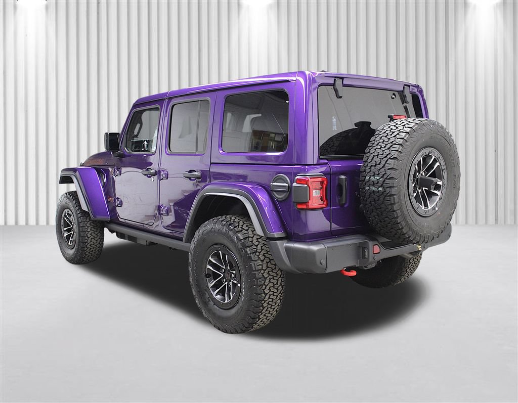 New 2026 Jeep Wrangler Unlimited Rubicon AWD/4WD image 5