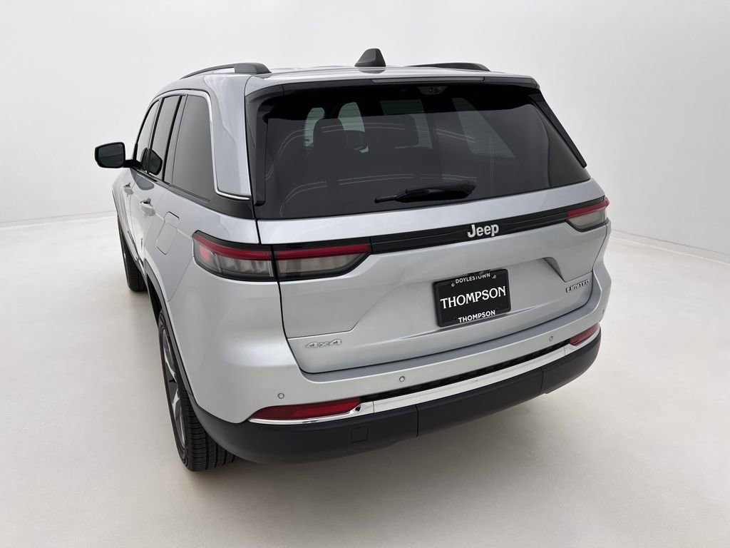 Used 2023 Jeep Grand Cherokee Limited w/ Luxury Tech Group II image 8