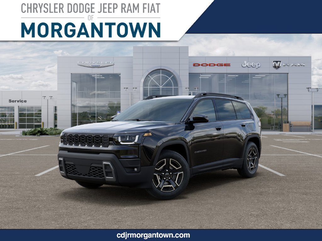 New 2027 Jeep Cherokee Laredo AWD/4WD 360° Tour