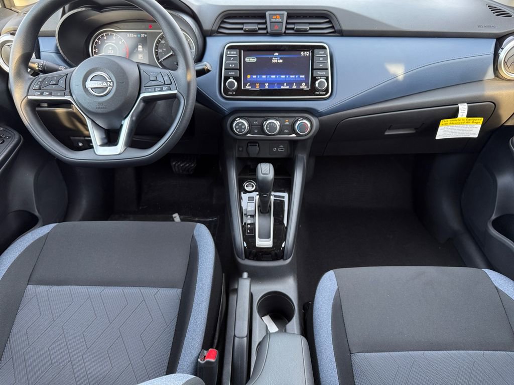 New 2025 Nissan Versa SV w/ Trunk Package FWD image 10