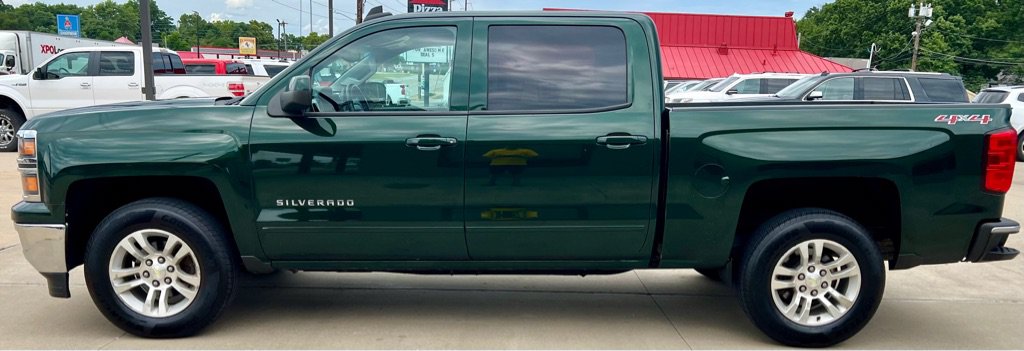 Used 2015 Chevrolet Silverado 1500 LT w/ All Star Edition AWD/4WD image 4