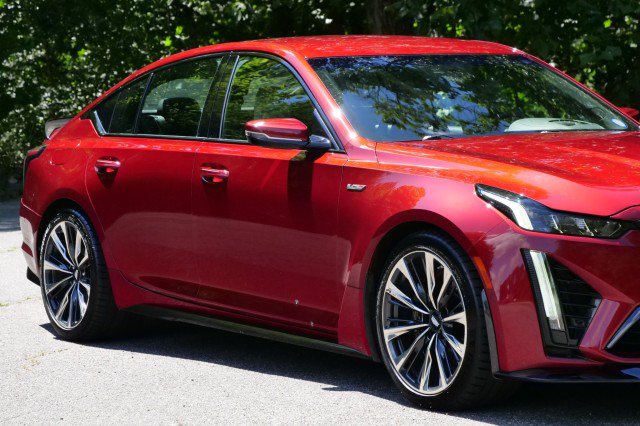 Used 2022 Cadillac CT5 V Blackwing w/ Carbon Fiber Package 2 RWD image 56