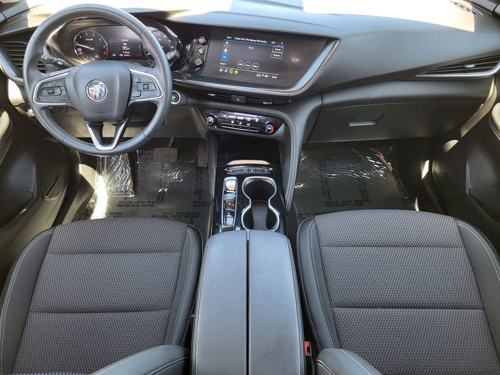 Used 2021 Buick Envision Preferred w/ Sport Touring Package FWD image 20