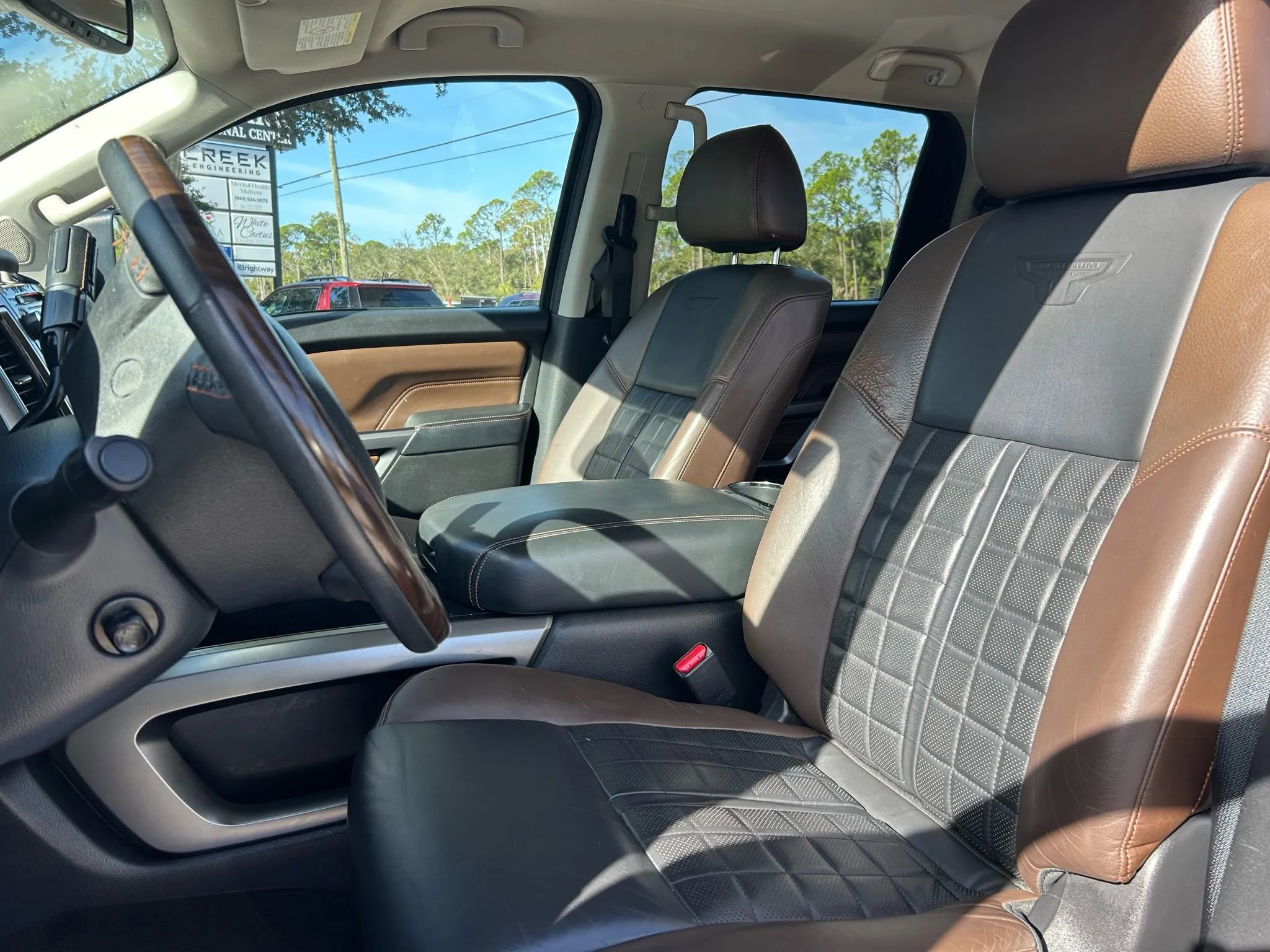 Used 2016 Nissan Titan Platinum Reserve image 16