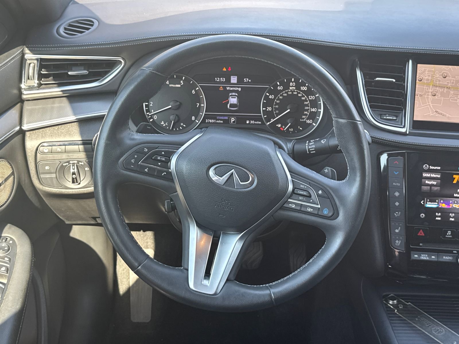 Used 2023 INFINITI QX55 Essential image 24