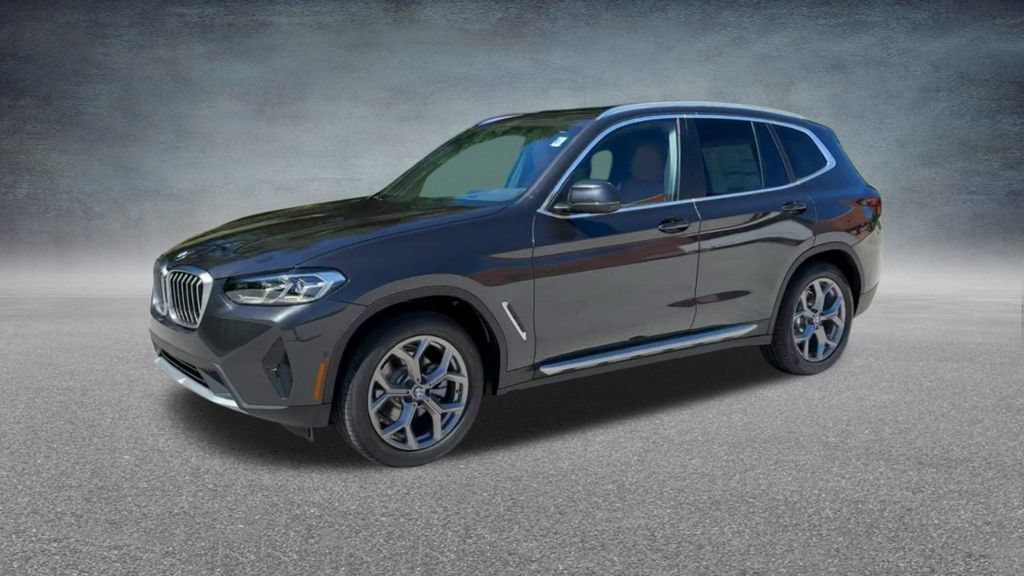 Used 2024 BMW X3 xDrive30i w/ Premium Package w/ZPA AWD/4WD image 9