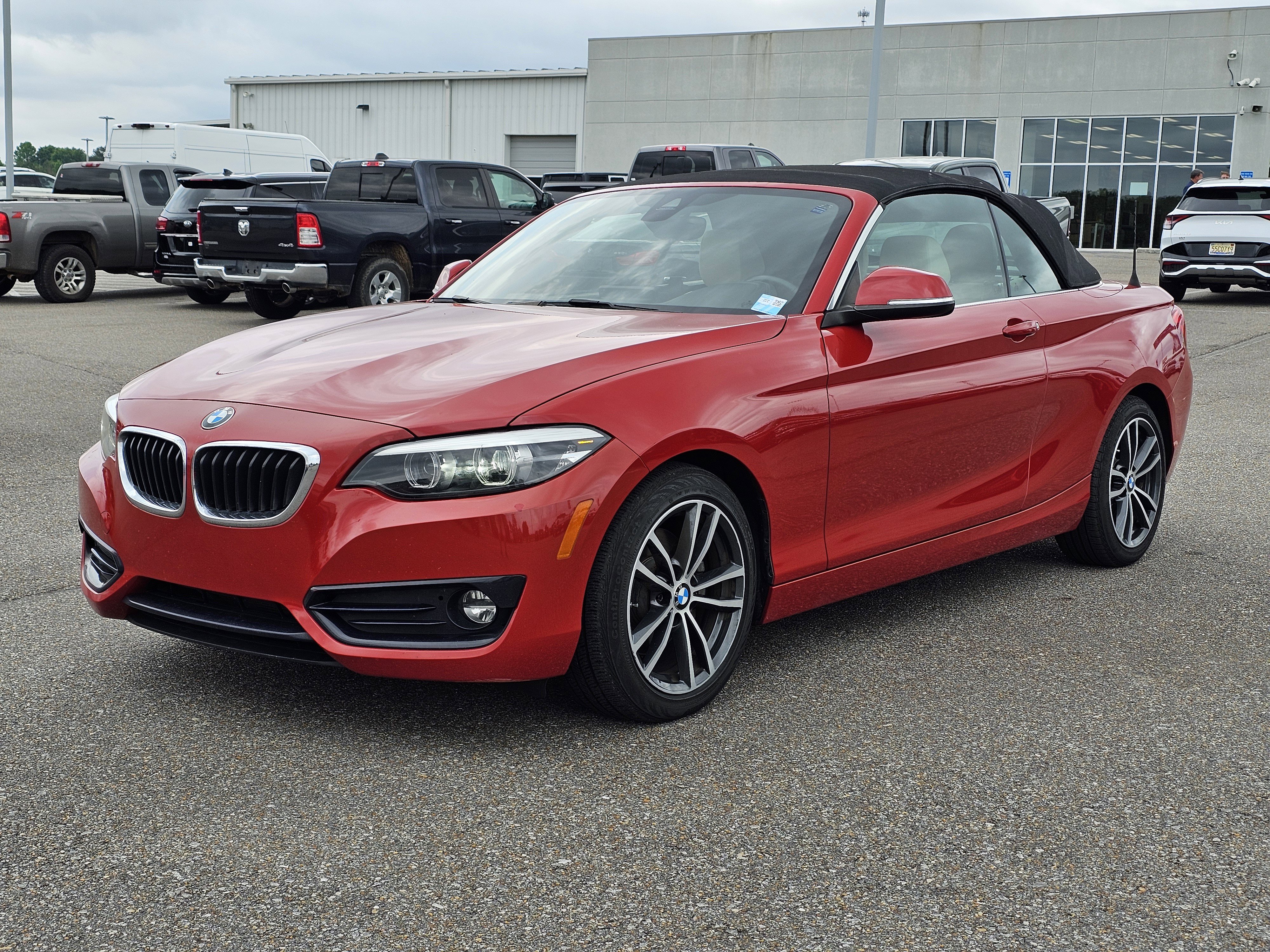 Used 2018 BMW 230i xDrive Convertible AWD/4WD image 1