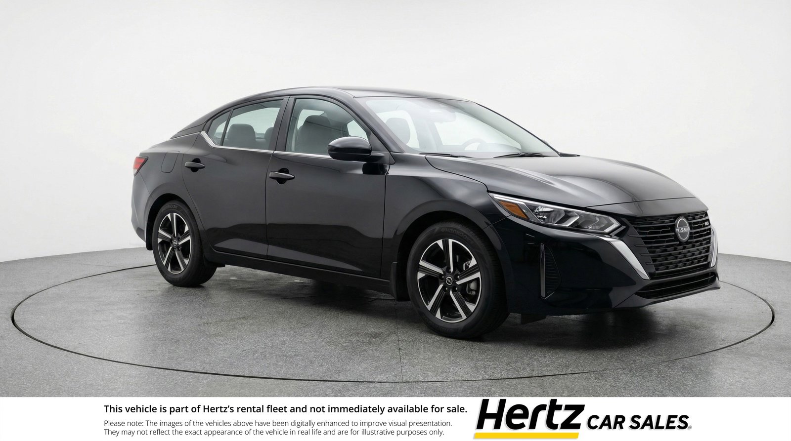 Used 2025 Nissan Sentra SV FWD image 1