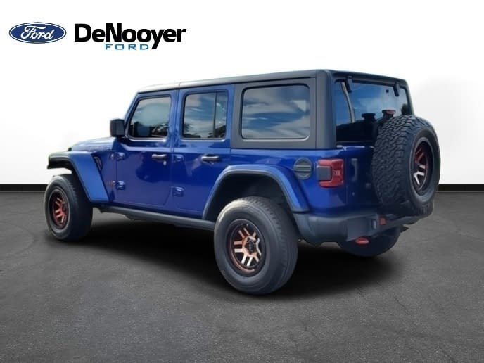 Used 2019 Jeep Wrangler Unlimited Rubicon image 4