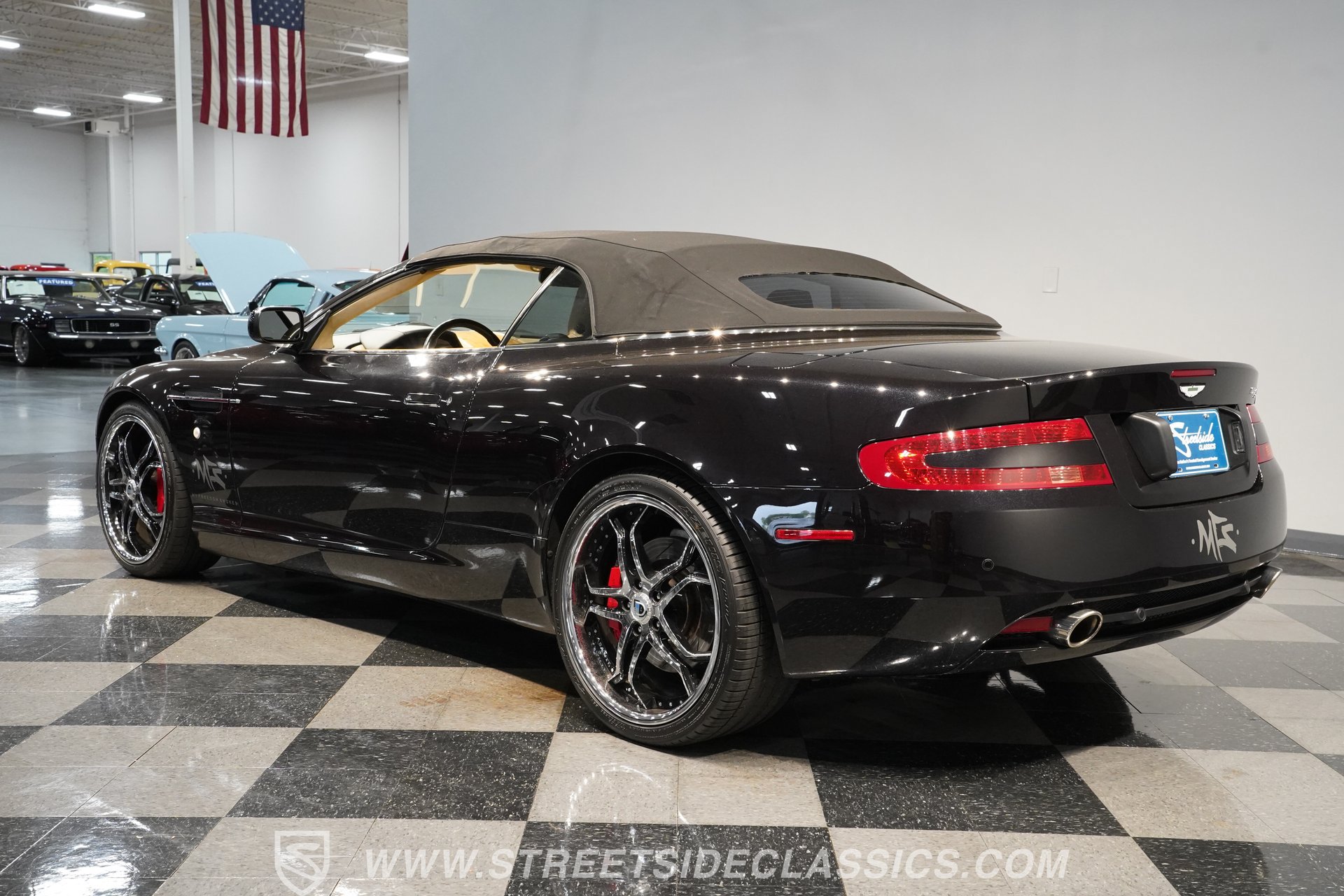Used 2007 Aston Martin DB9 Volante RWD image 10