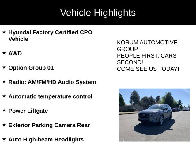 Certified 2024 Hyundai Tucson SEL image 4