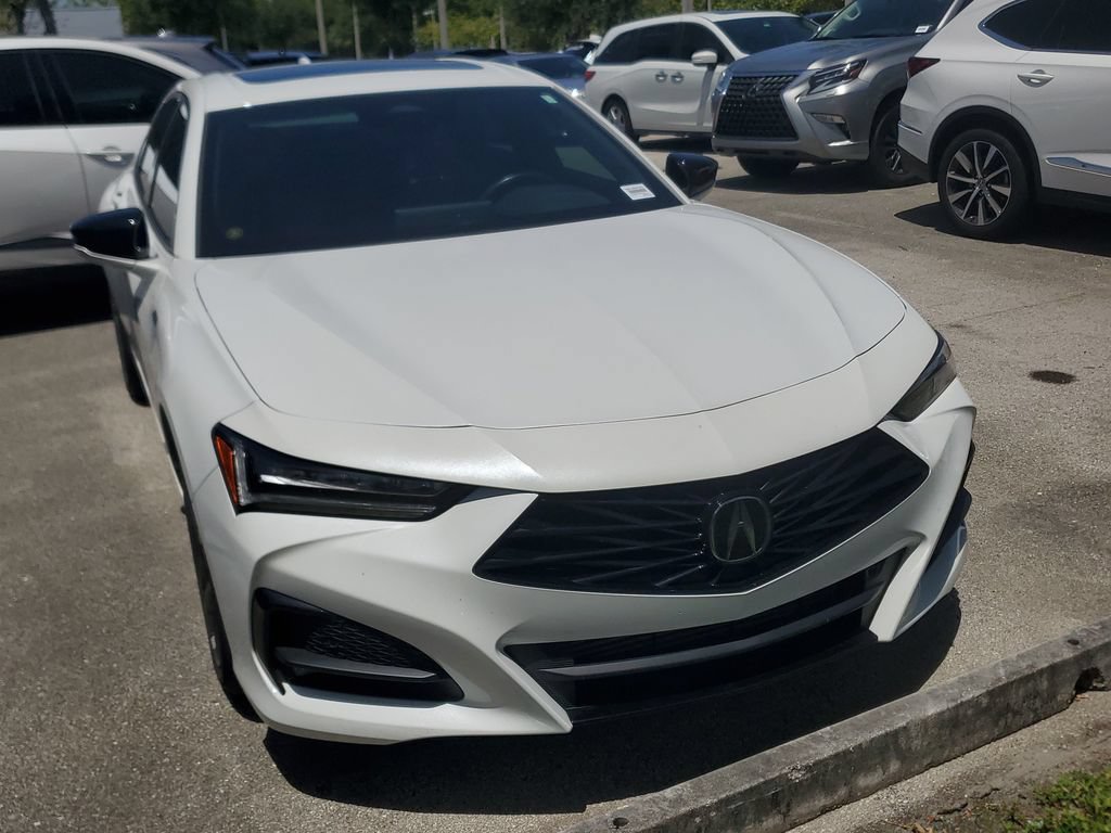 Used 2025 Acura TLX SH-AWD w/ A-SPEC Pkg