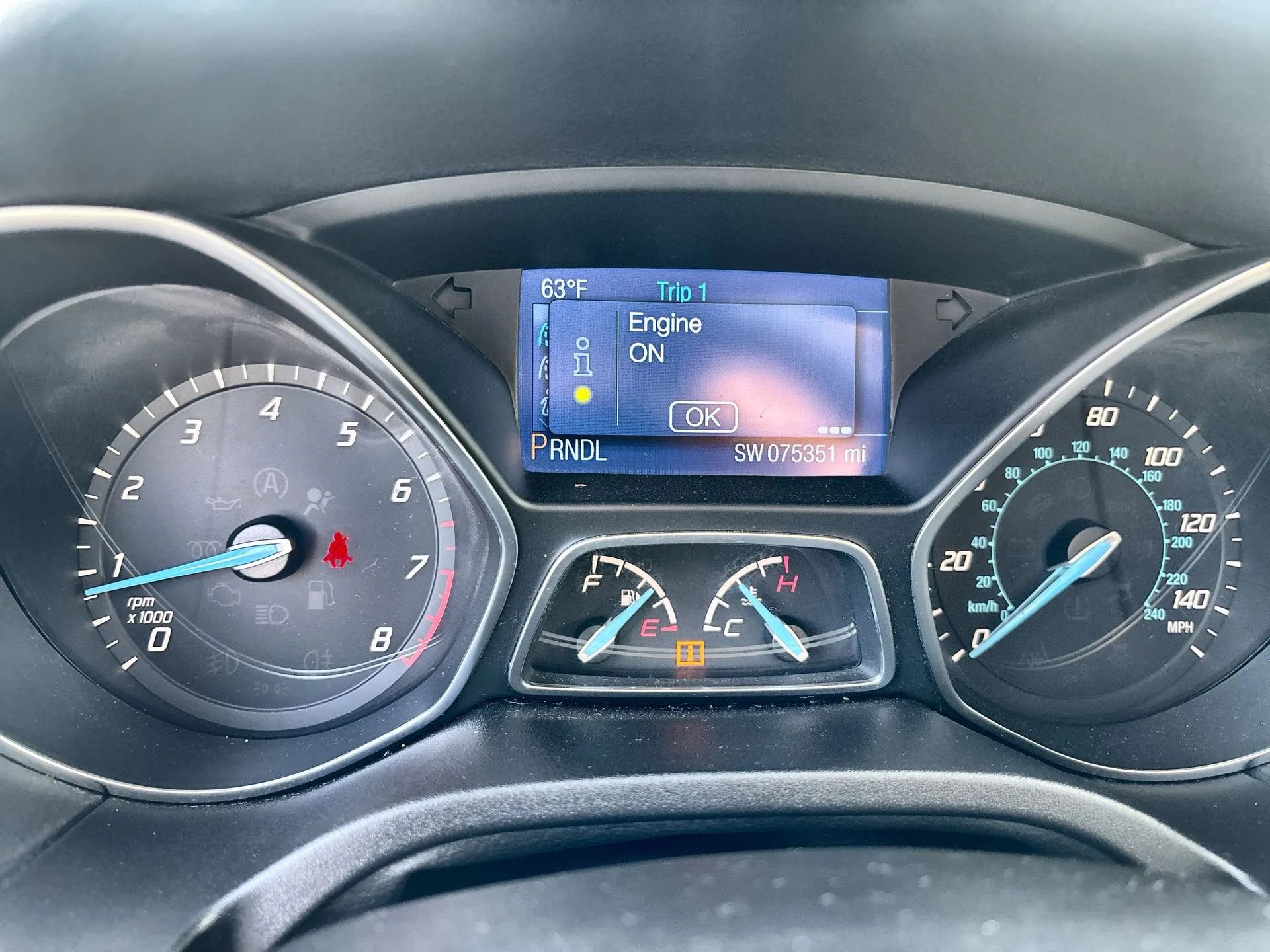 Used 2014 Ford Focus SE w/ SE Winter Package image 10