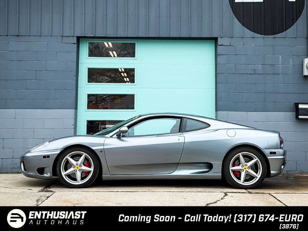 Used 2000 Ferrari 360 Modena