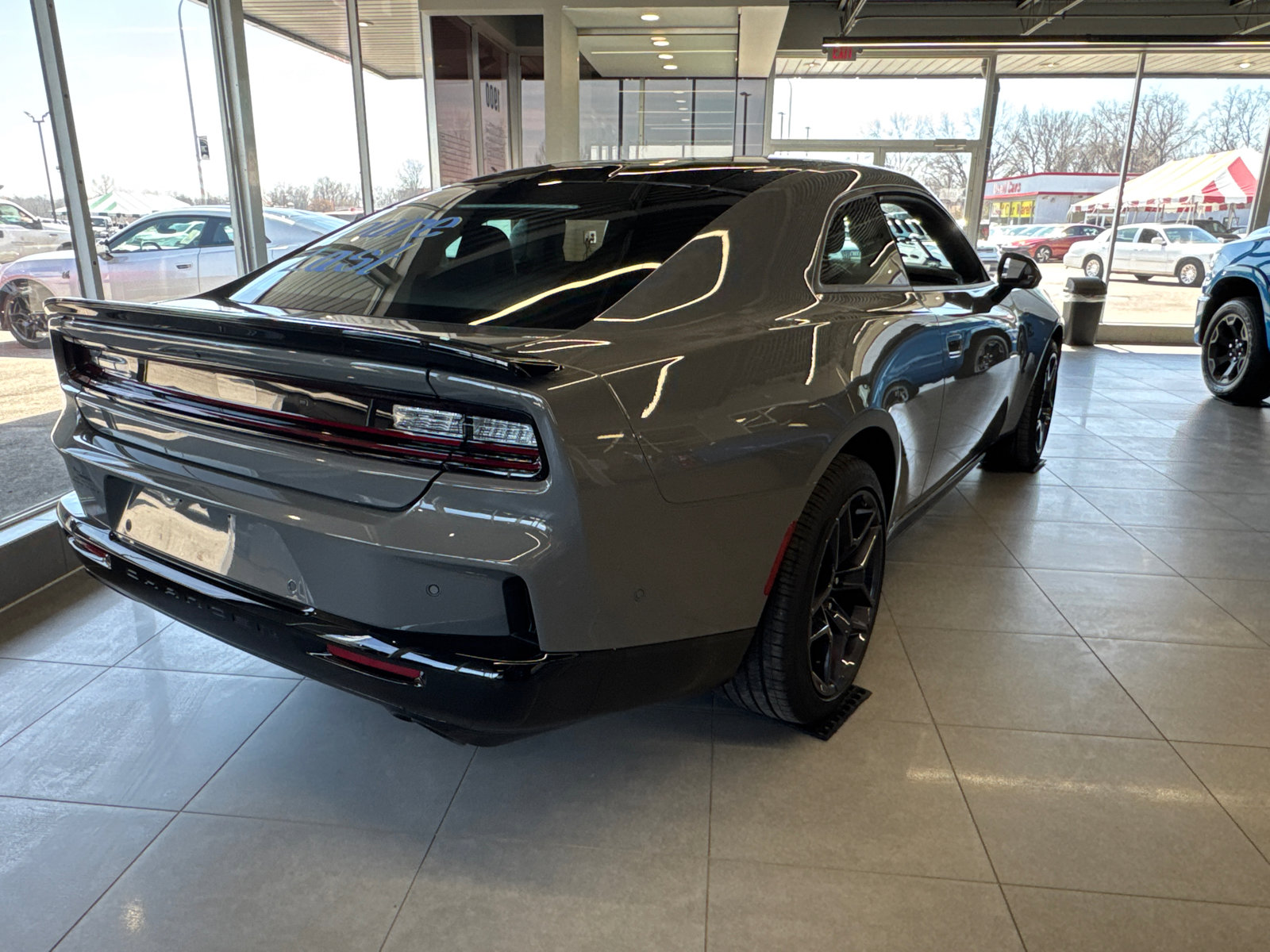 New 2026 Dodge Charger Scat Pack w/ Blacktop Package AWD/4WD image 5
