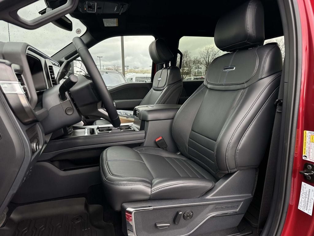 New 2026 Ford F350 Platinum w/ Tremor Off-Road Package AWD/4WD image 10