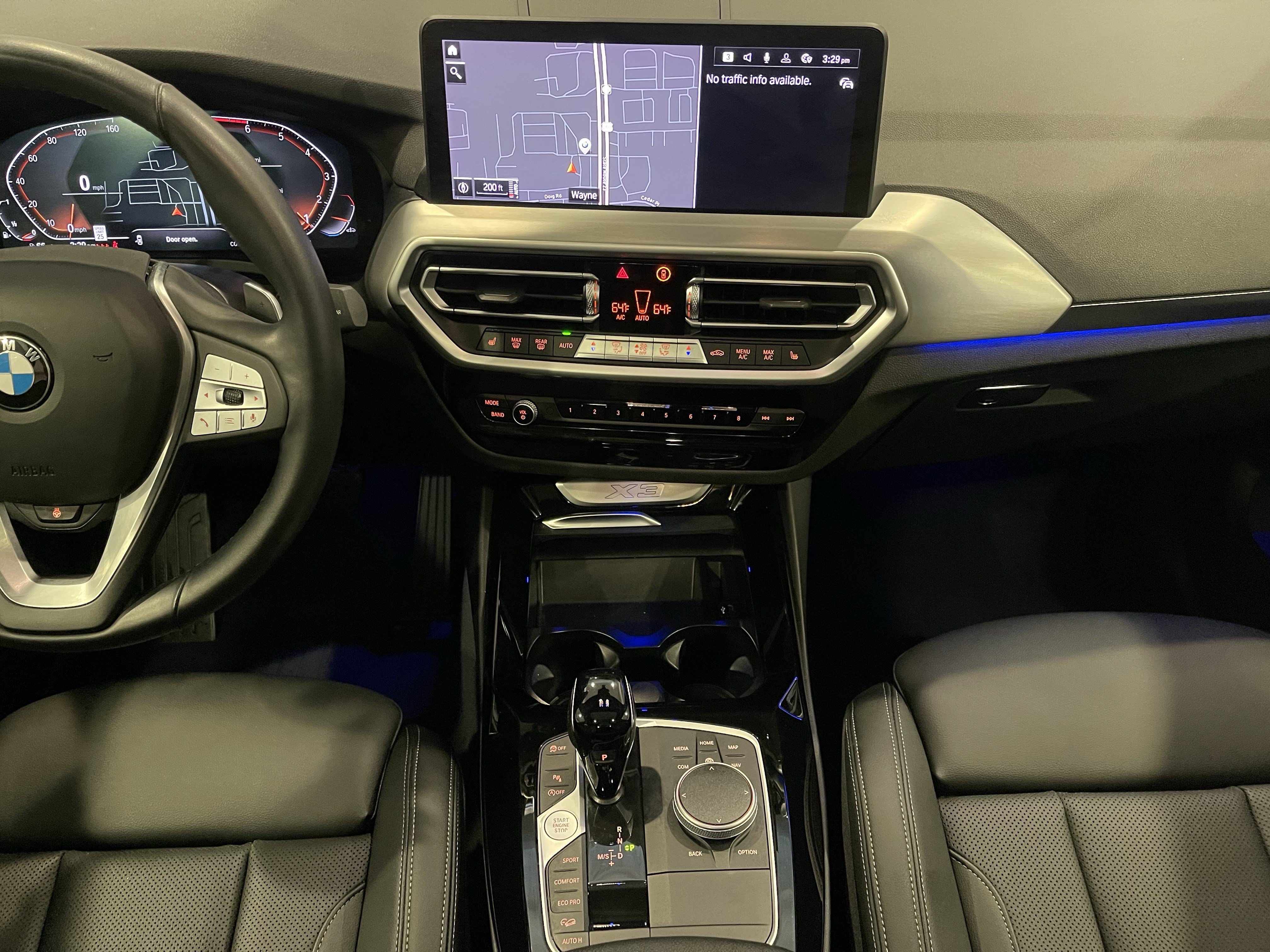 Certified 2022 BMW X3 xDrive30i w/ Premium Package 2 AWD/4WD image 17