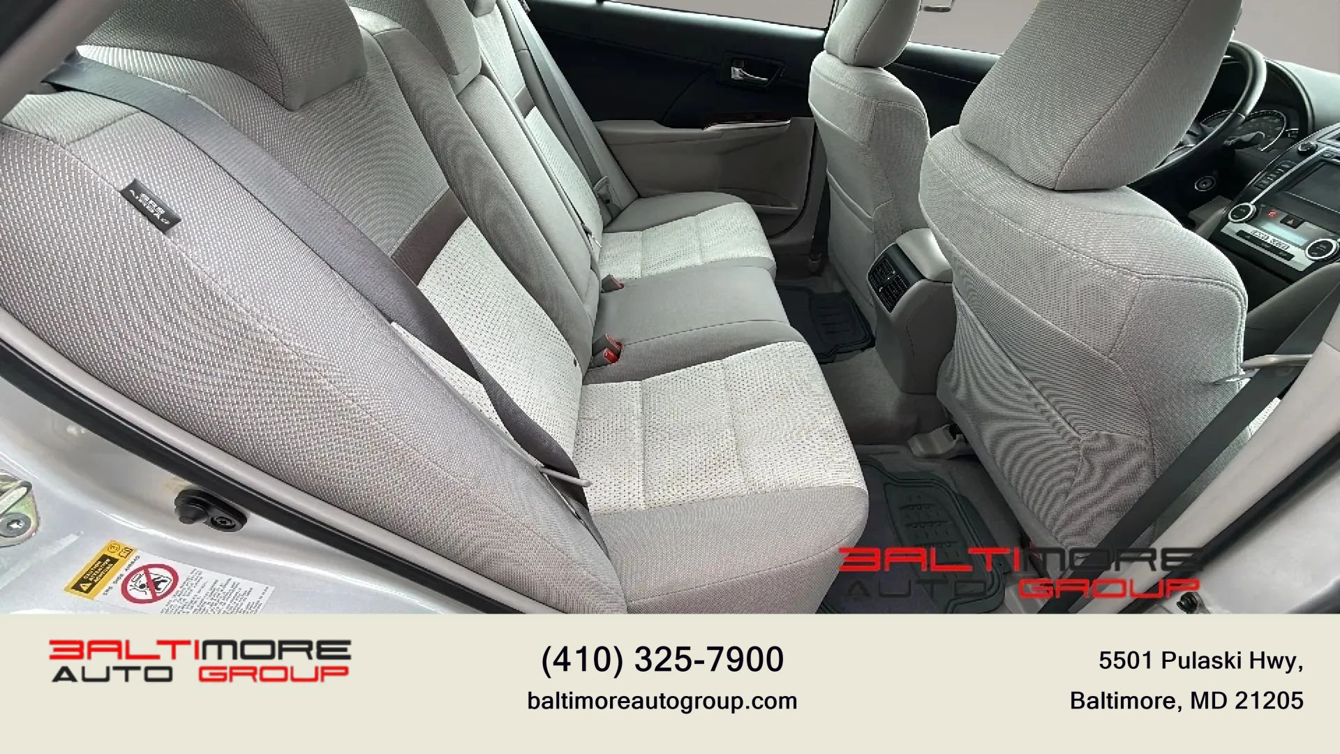 Used 2014 Toyota Camry XLE FWD image 22