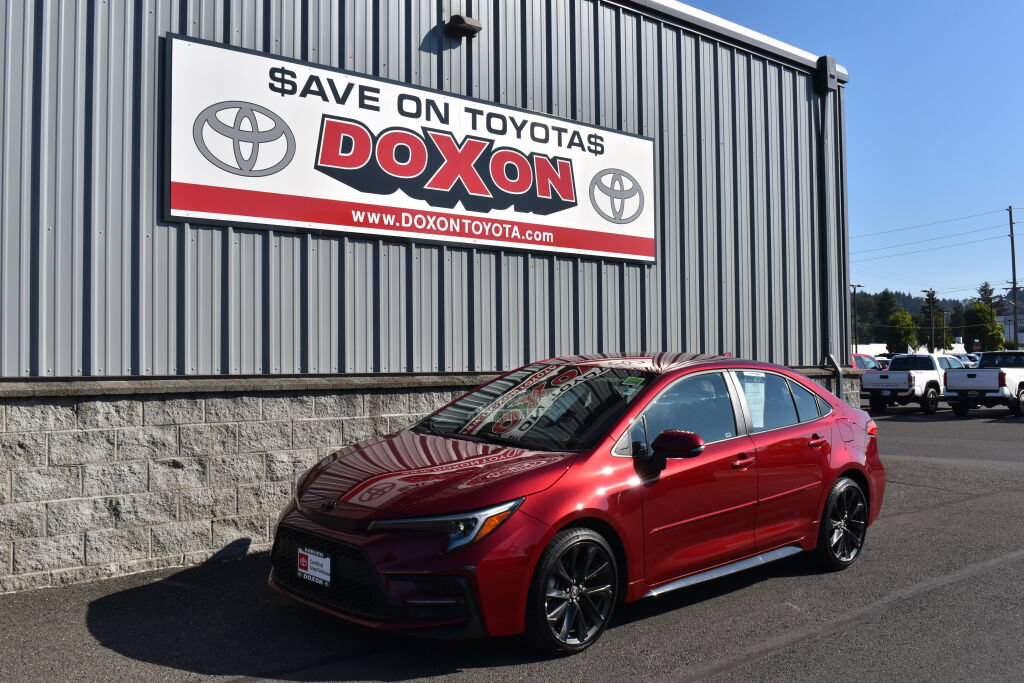 Certified 2024 Toyota Corolla SE w/ SE Convenience Package