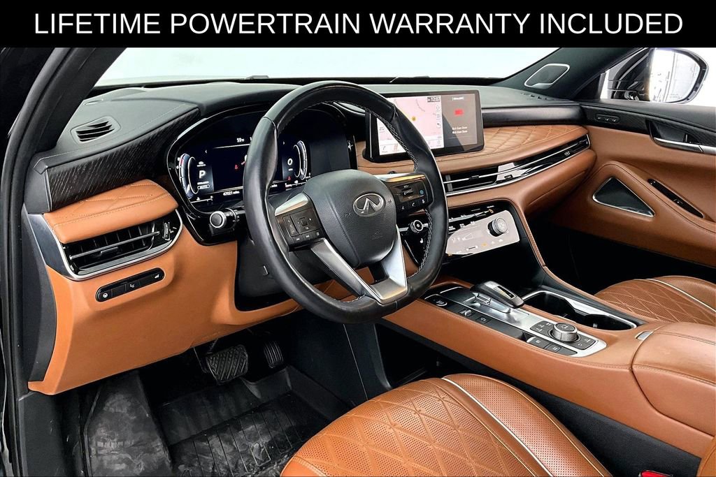 Certified 2024 INFINITI QX60 Autograph image 17