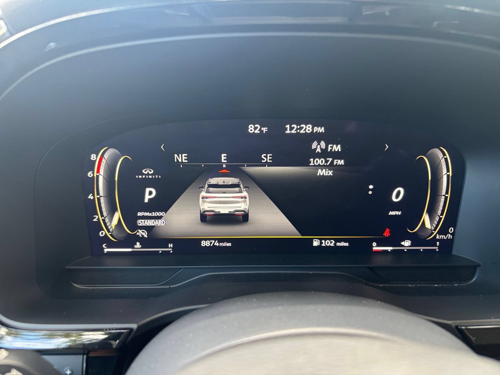 Used 2026 INFINITI QX60 Luxe FWD image 44