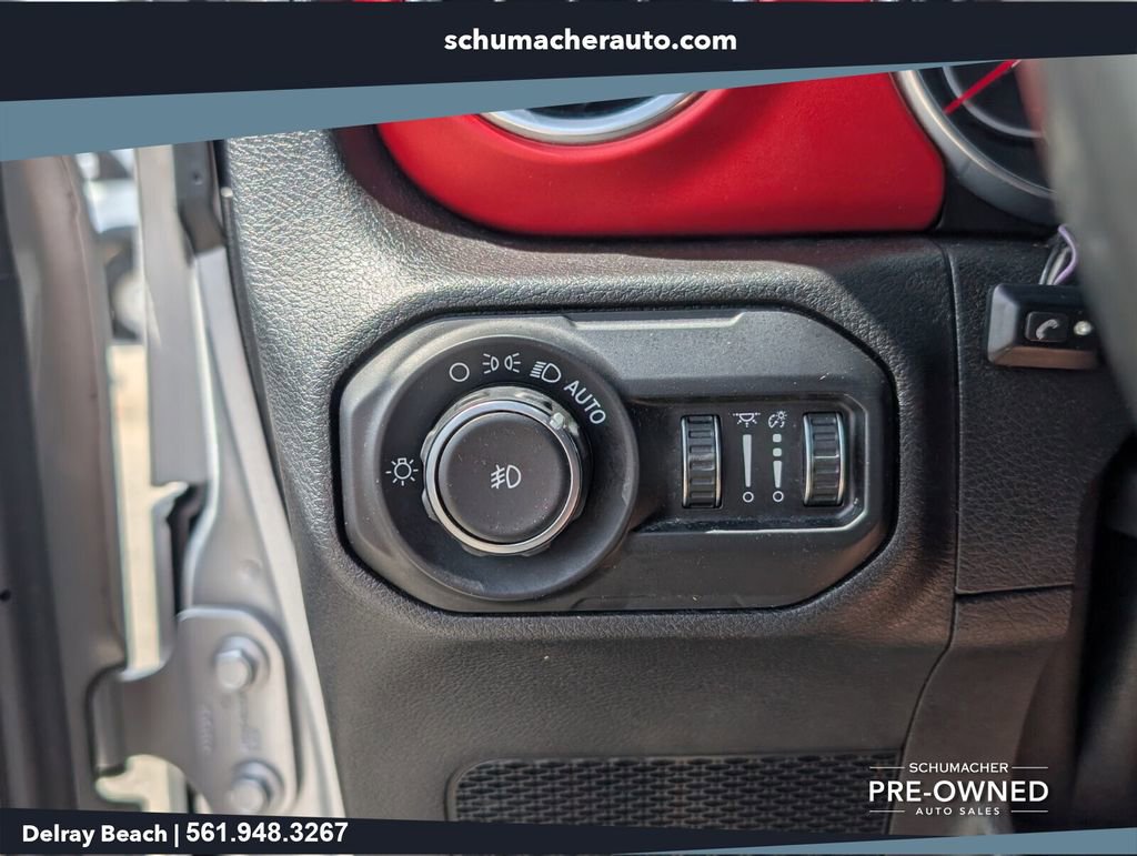 Used 2020 Jeep Wrangler Unlimited Rubicon AWD/4WD image 27