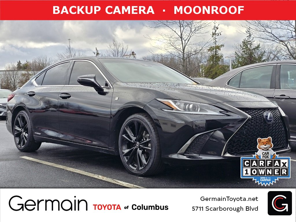 Used 2022 Lexus ES 300h F Sport image 1