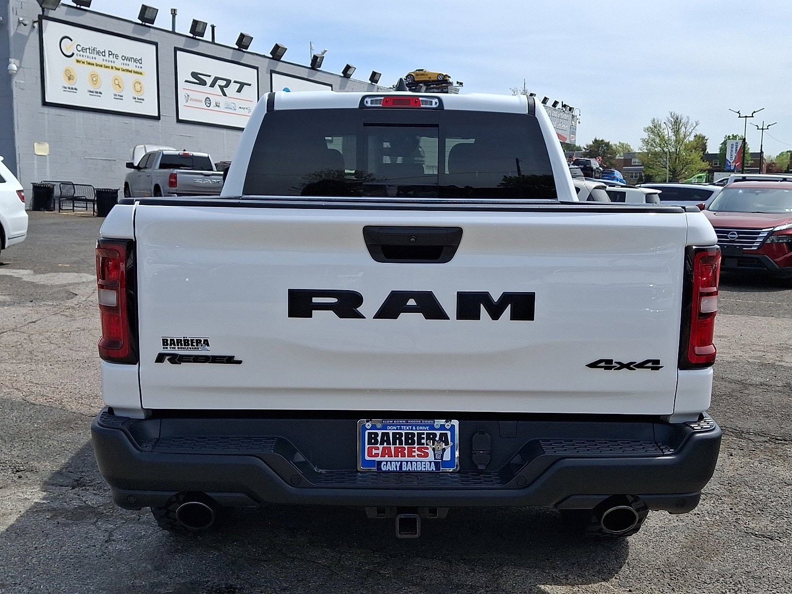 Used 2025 RAM 1500 Rebel w/ Rebel Level 1 Equipment Group AWD/4WD image 5