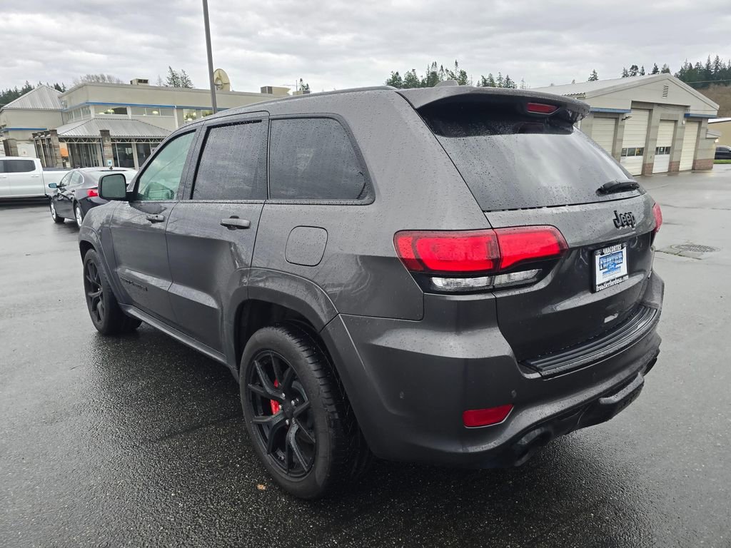 Used 2021 Jeep Grand Cherokee SRT AWD/4WD image 5