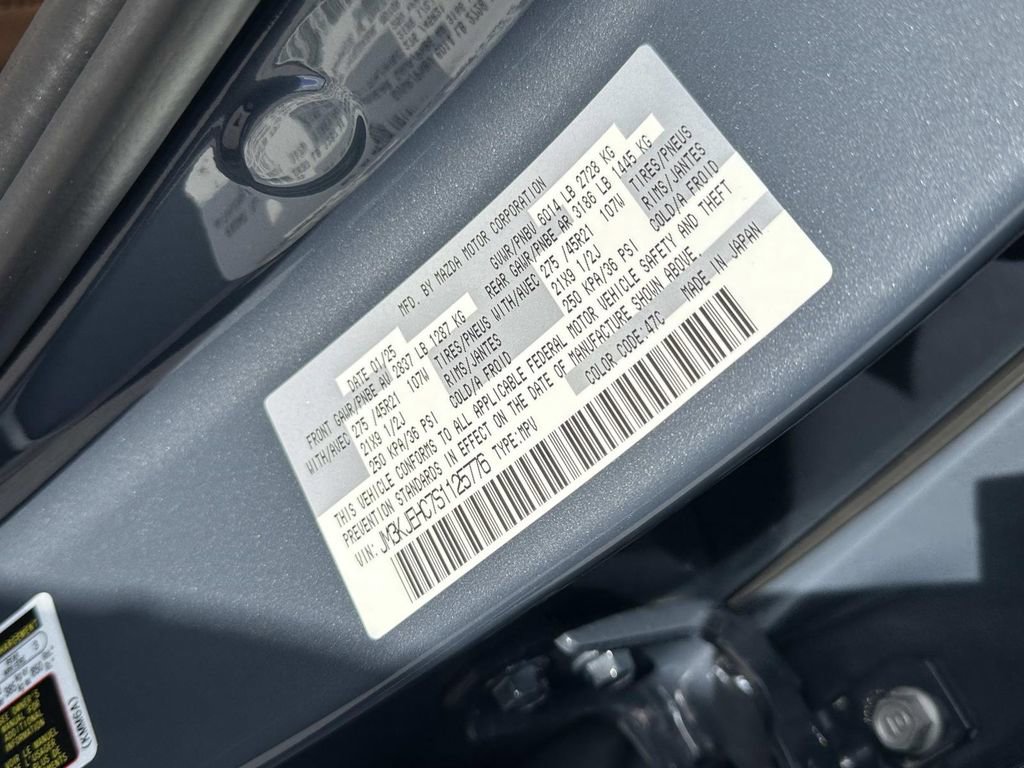 New 2025 MAZDA CX-70 3.3 Turbo S w/ Premium Plus image 30