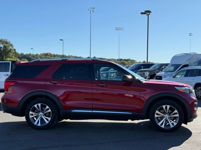 Certified 2020 Ford Explorer Platinum w/ Premium Technology Package image 42
