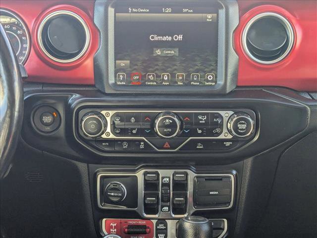 Used 2022 Jeep Wrangler Unlimited Rubicon w/ Xtreme Recon 35" Tire Package image 16