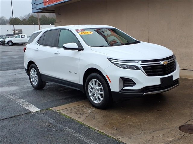 Used 2022 Chevrolet Equinox LT