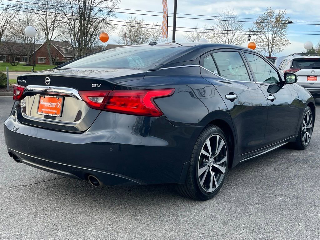 Used 2017 Nissan Maxima 3.5 SV FWD image 8