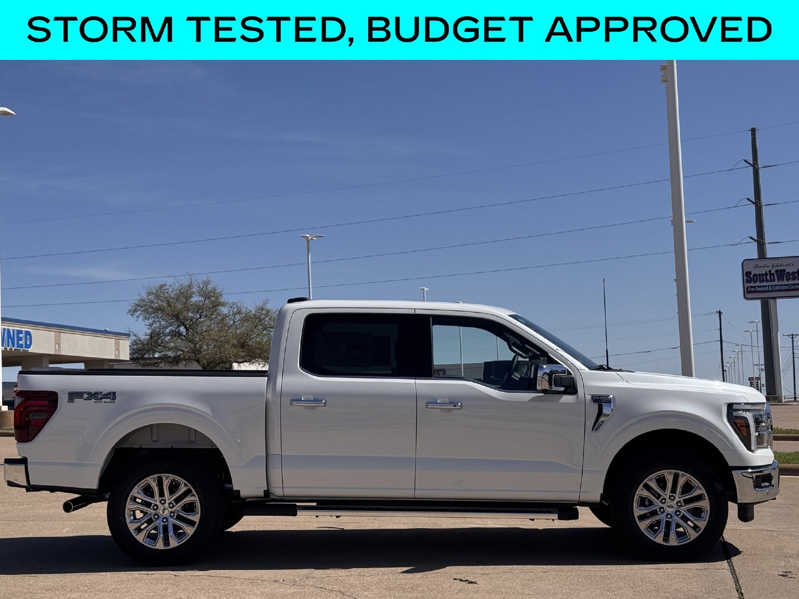 Used 2025 Ford F150 Lariat w/ Equipment Group 501A Mid AWD/4WD image 3