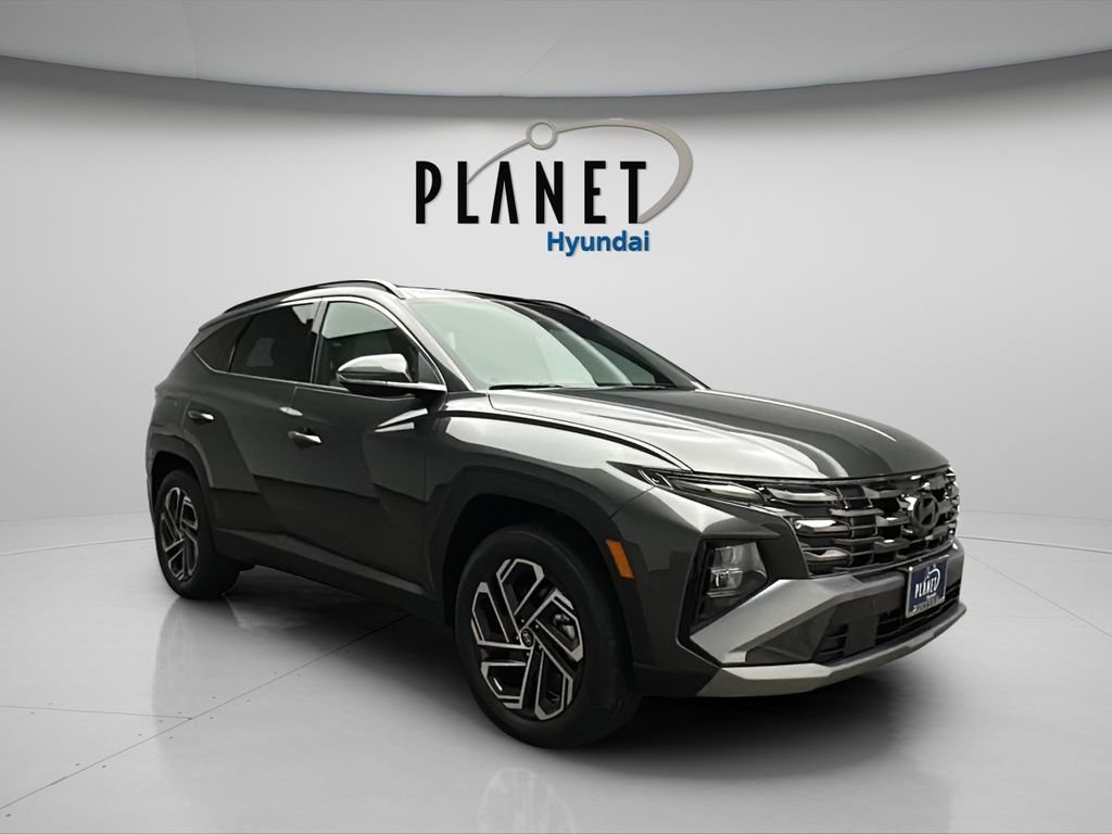 New 2026 Hyundai Tucson Limited