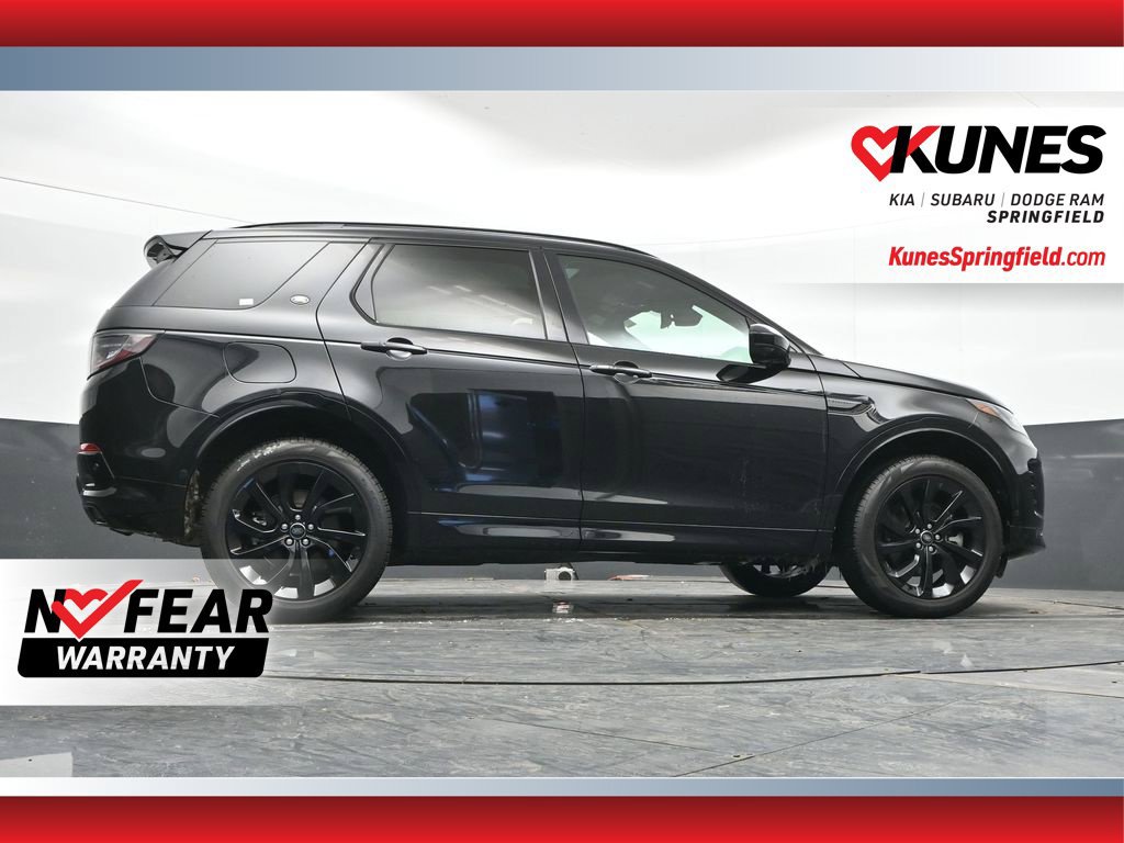 Used 2025 Land Rover Discovery Sport Dynamic SE AWD/4WD image 34