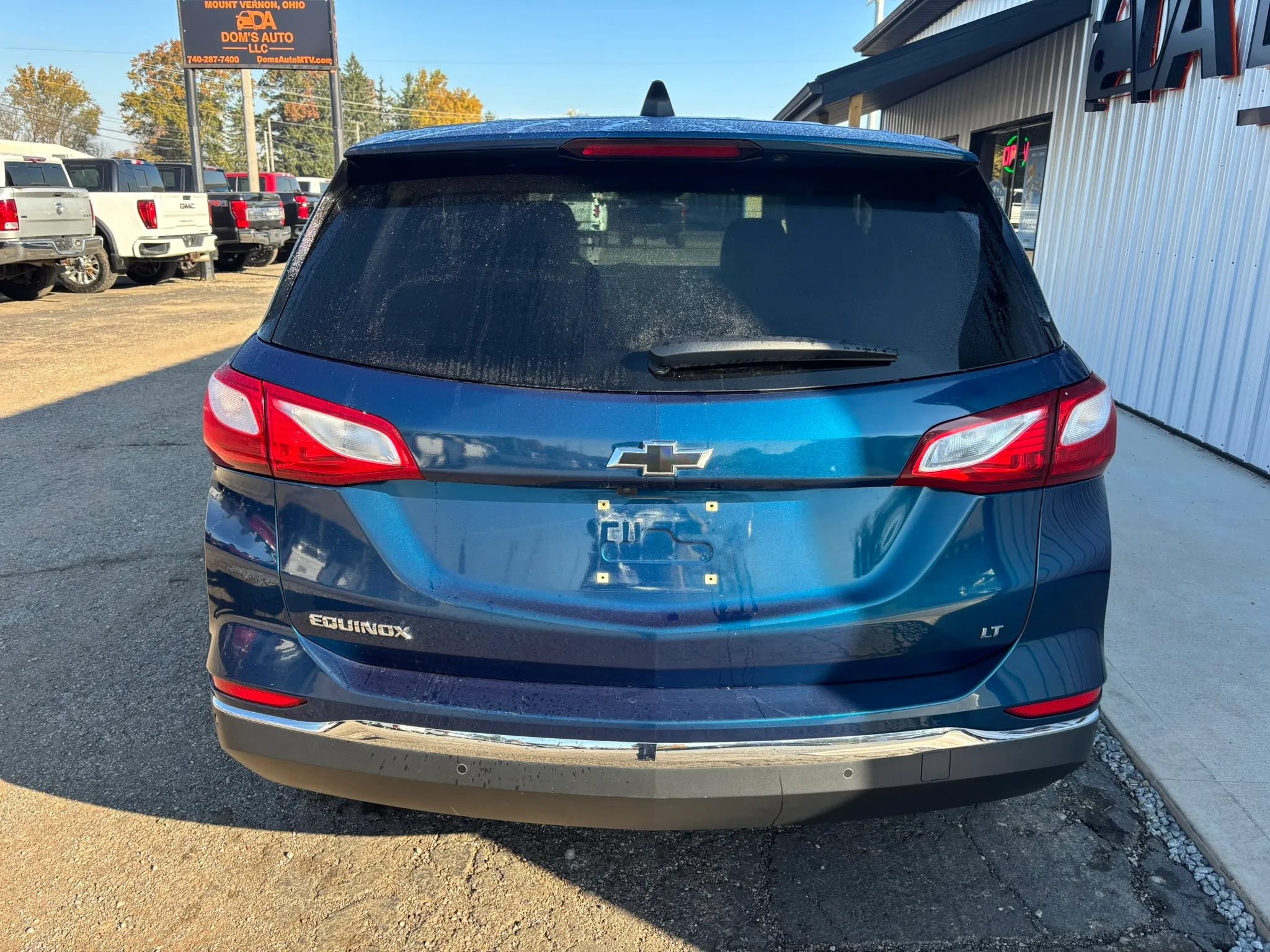 Used 2021 Chevrolet Equinox LT FWD image 4